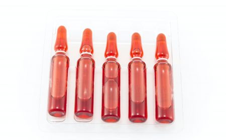 Ampules for Injections of Vitamin B12